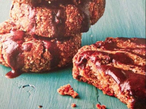 Hazelnut & Fig cacao biscuits