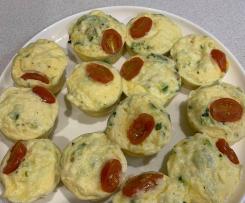 Fridgetatas (steamed egg cups)