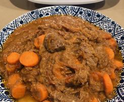 Stewed Beef Brisket with tomato