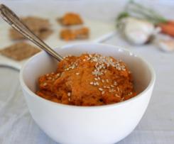 Roasted Carrot & Garlic Dip