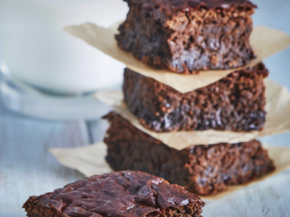 Black Bean Brownies - dairy and gluten free