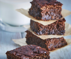 Black Bean Brownies - dairy and gluten free