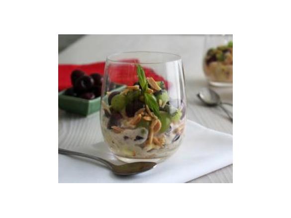 Pohutukawa ambrosia salad