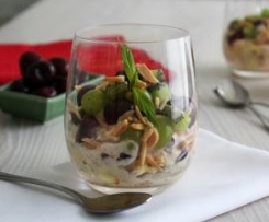 Pohutukawa ambrosia salad