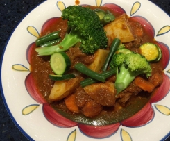 Beef Stew with vegetables 