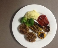 Moroccan Pork Meatballs