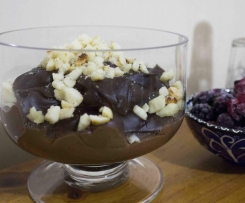 Healthy Chocolate Custard