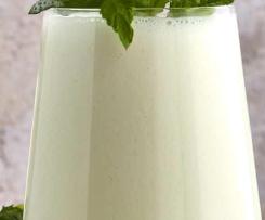 Traditional Egyptian Mint Lime Lemonade - Incredibly refreshing!