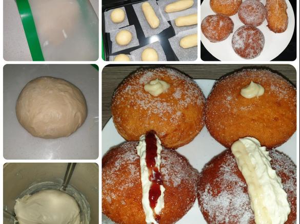 Bombolini (Filled Doughnuts)