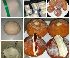 Bombolini (Filled Doughnuts)