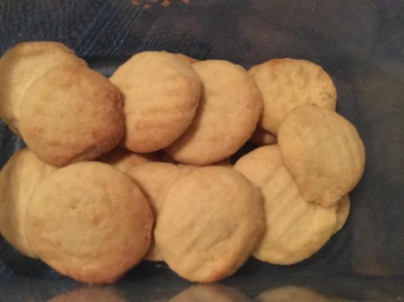 Coconut Biscuits - Gluten free, Sugar free