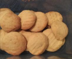 Coconut Biscuits - Gluten free, Sugar free