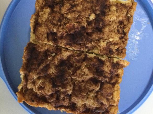 APPLE SLICE CAKE