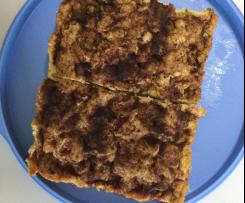 APPLE SLICE CAKE