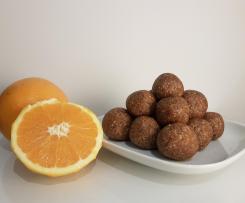 Orange and Poppy Seed Energy Balls