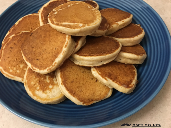 Baby Pikelets - no added sugar