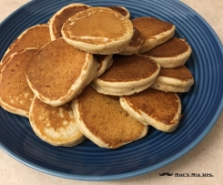 Baby Pikelets - no added sugar