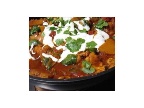 Vegetable Rogan Josh