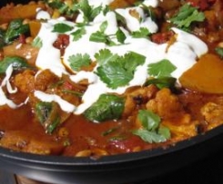 Vegetable Rogan Josh