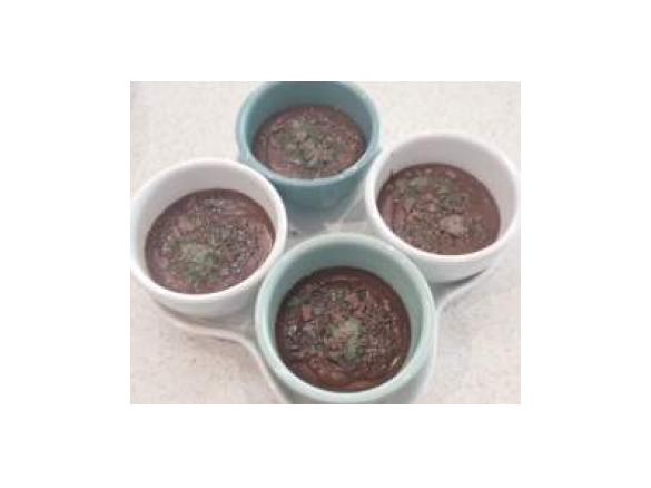 After dinner min custard