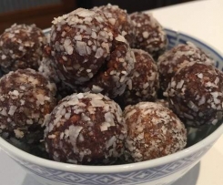 Choc Orange Bliss Balls