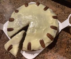 Carrot Pecan Nut Cake