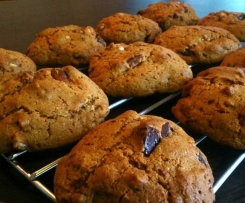 Paleo Soft American Style Cookies 3 ways! - Grain & Gluten Free, Vegan option