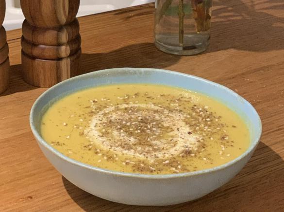 Creamy Coconut & Vegetable Soup