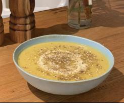 Creamy Coconut & Vegetable Soup