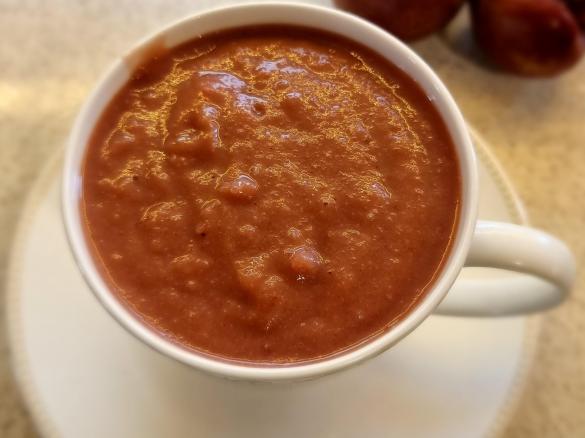 Plum and Onion Sauce