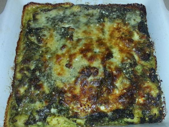 Spinach Cream Bake