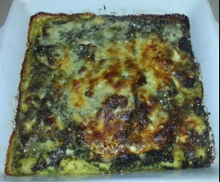 Spinach Cream Bake