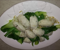 Asian Flavour Fish Quenelles (Varoma)