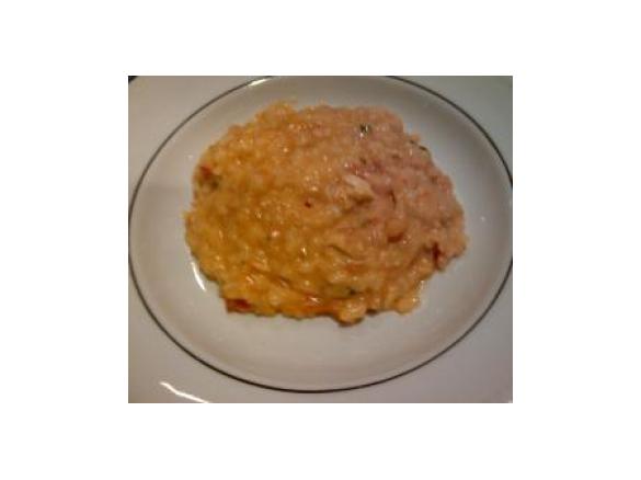 Chicken, Tomato and Basil Risotto