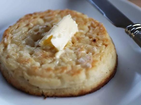 GLUTEN FREE CRUMPETS