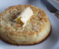 GLUTEN FREE CRUMPETS