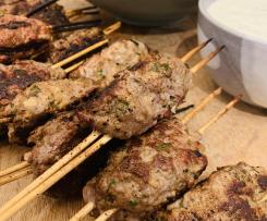 Middle Eastern Beef Koftas