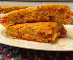 Pumpkin and Ham Slice