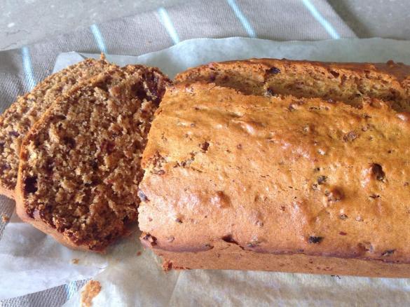 Date Loaf Quick & Easy and EF