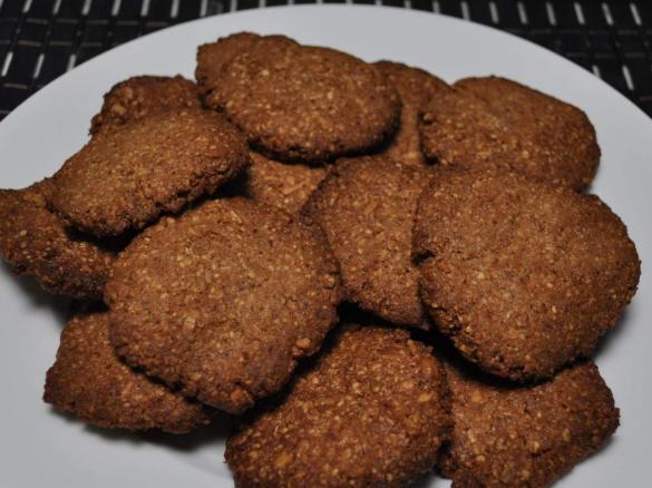 Paleo Anzac Biscuits