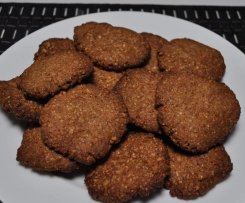 Paleo Anzac Biscuits