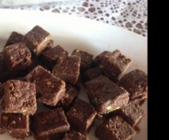 Raw Cacao Pistachio Halva