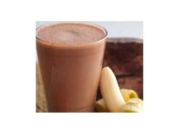 Chunky monkey smoothie