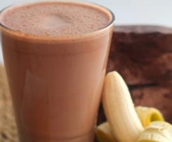 Chunky monkey smoothie