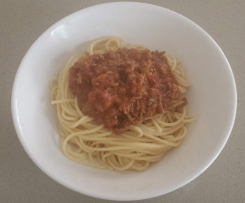 Easy Rich Bolognese
