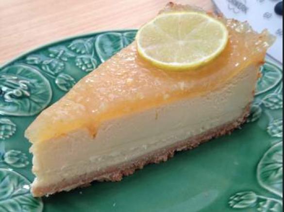 Baked Lime Cheesecake