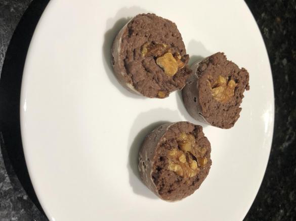 Variation HEALTHY CHOC WALNUT FUDGE (Keto)