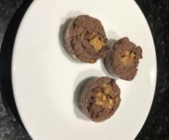 Variation HEALTHY CHOC WALNUT FUDGE (Keto)
