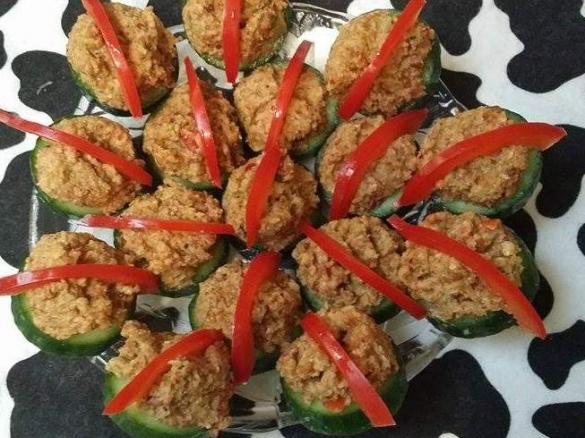 Almond Tapenade with Olives