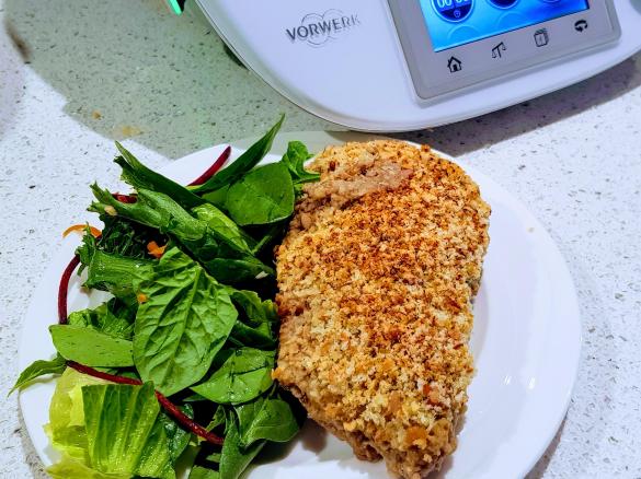 Parmesan Breaded Chicken